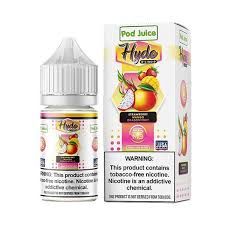 STRAWBERRY MANGO DRGN FRT HYDE X POD JUICE SALT
