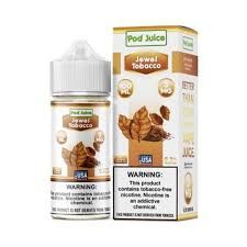 POD JUICE JEWEL TOBACCO 100ML 0MG