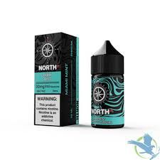 NORTH SALT E-LIQUID 30ML MIAMI MINT 50MG