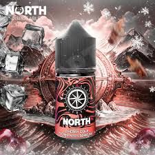NORTH SALT E-LIQUID 30ML CHERRY COLA 30MG