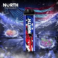 5% NORTH 5K PUFFS APPLE GRAPE