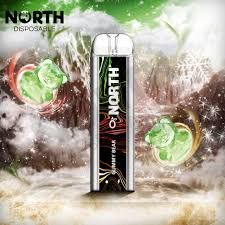 NORTH 5K PUFFS 0% NICOTINE GUMMY BEAR