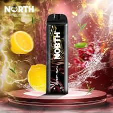NORTH 5K PUFFS 0% NICOTINE CHERRY LEMON