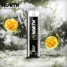NORTH 5K PUFFS 0% NICOTINE MEXICAN MANGO