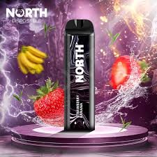 NORTH 5K PUFFS 0% NICOTINE STRAWBERRY BANANA