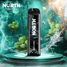 NORTH 5K PUFFS 0% NICOTINE MIGHTY MINT