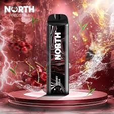 NORTH 5K PUFFS 0% NICOTINE CHERRY COLA