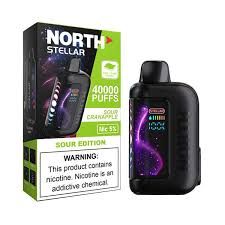 5% NORTH STELLAR 40K SOUR CRANAPPLE
