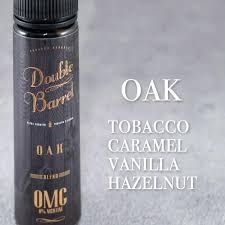 DOUBLE BARREL OAK 60ML 0MG