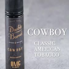 DOUBLE BARREL COWBOY 60ML 0MG