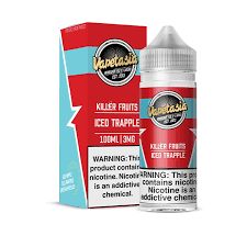 VAPETASIA TRAPPLE ICED 100ML