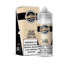 VAPETASIA KILLER KUSTARD 100ML 3MG