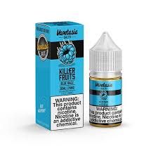 VAPETASIA KILLER FRUITS BLUE RAZZ 30ML 24MG