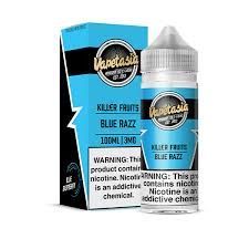 VAPETASIA KILLER FRUITS BLUE RAZZ 100 ML 3MG