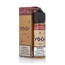 YOGI STRAWBERRY 60ML 3MG