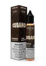 VGOD CUBANO 30ML 50MG