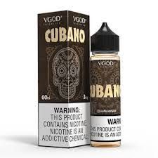VGOD CUBANO 60ML 0MG