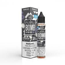 VGOD ICED PURPLE BOMB 30ML 25MG