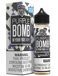 VGOD GRAPE ICE 60ML 0MG