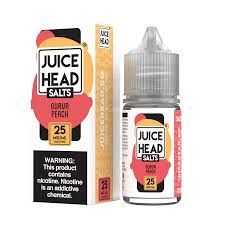 JUICE HEAD GUAVA PEACH 30ML 50MG
