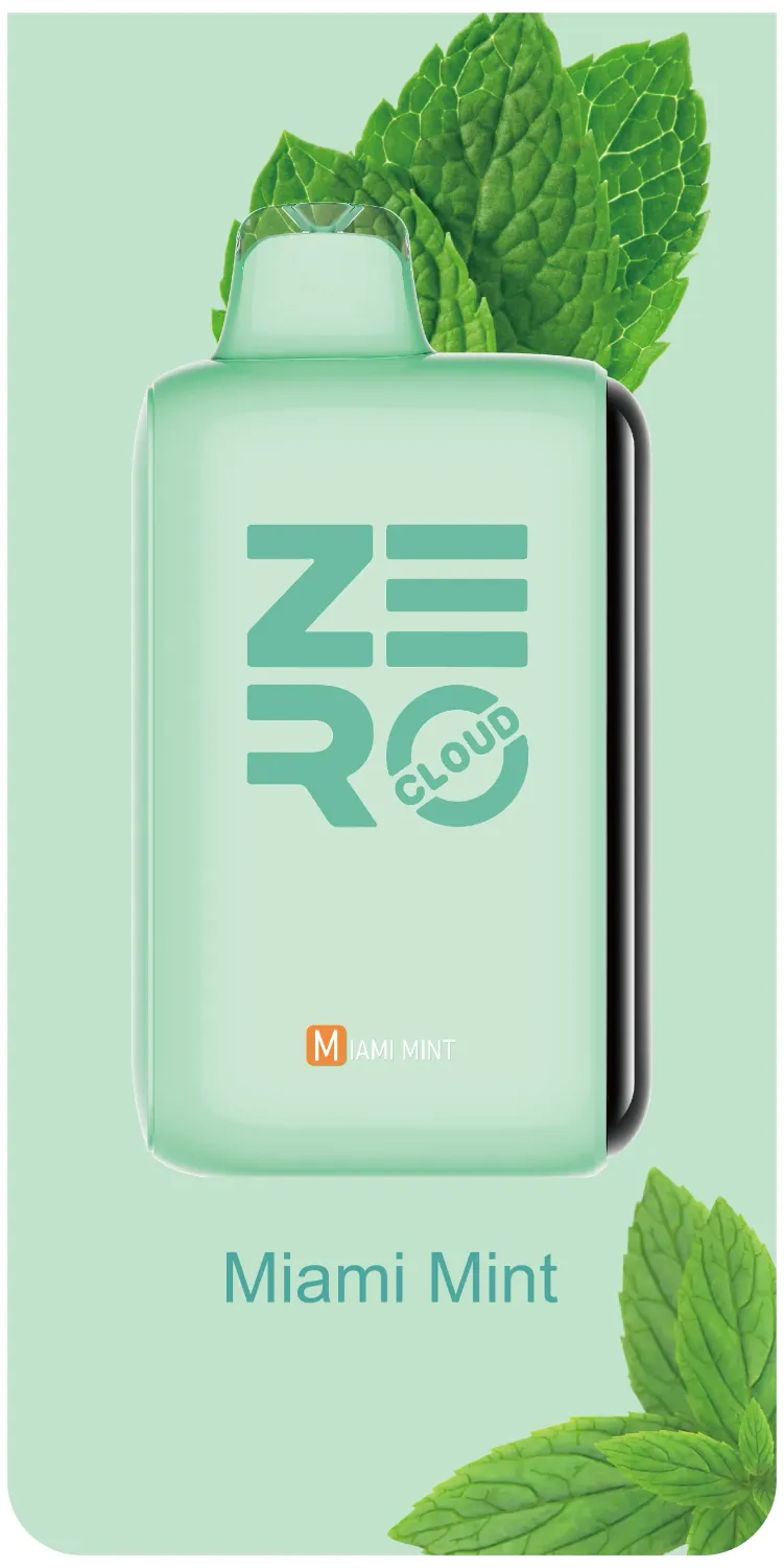 SIKARY CLOUD ZERO 50K MIAMI MINT