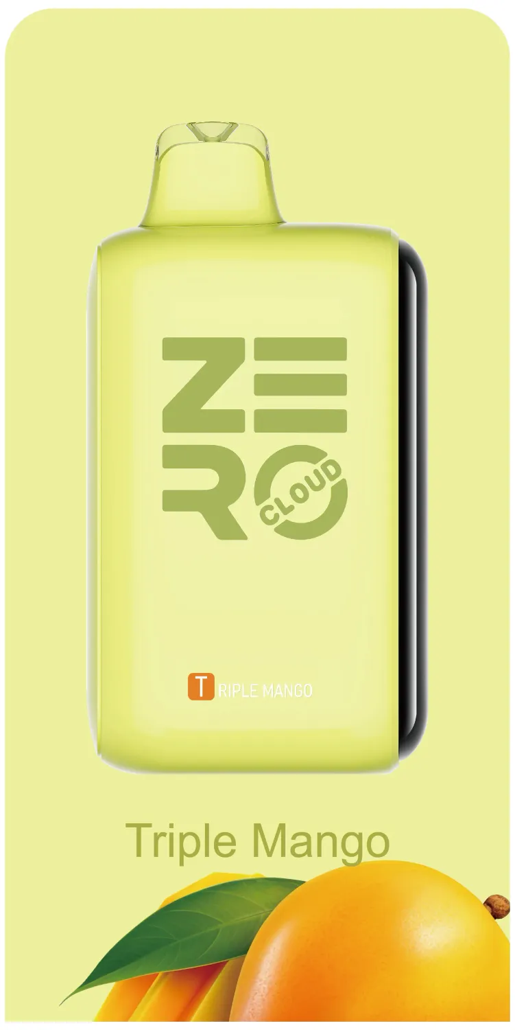 SIKARY CLOUD ZERO 50K TRIPPLE MANGO