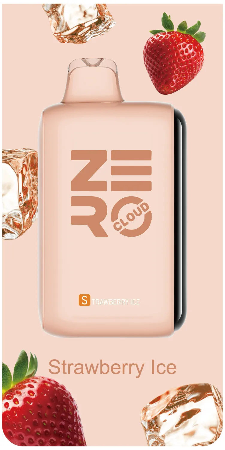SIKARY CLOUD ZERO 50K STRAWBERRY ICE