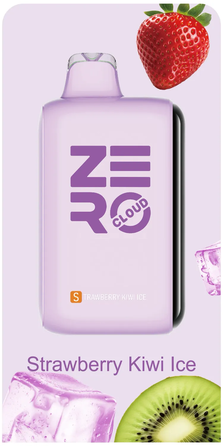 SIKARY CLOUD ZERO 50K STRAWBERRY KIWI ICE