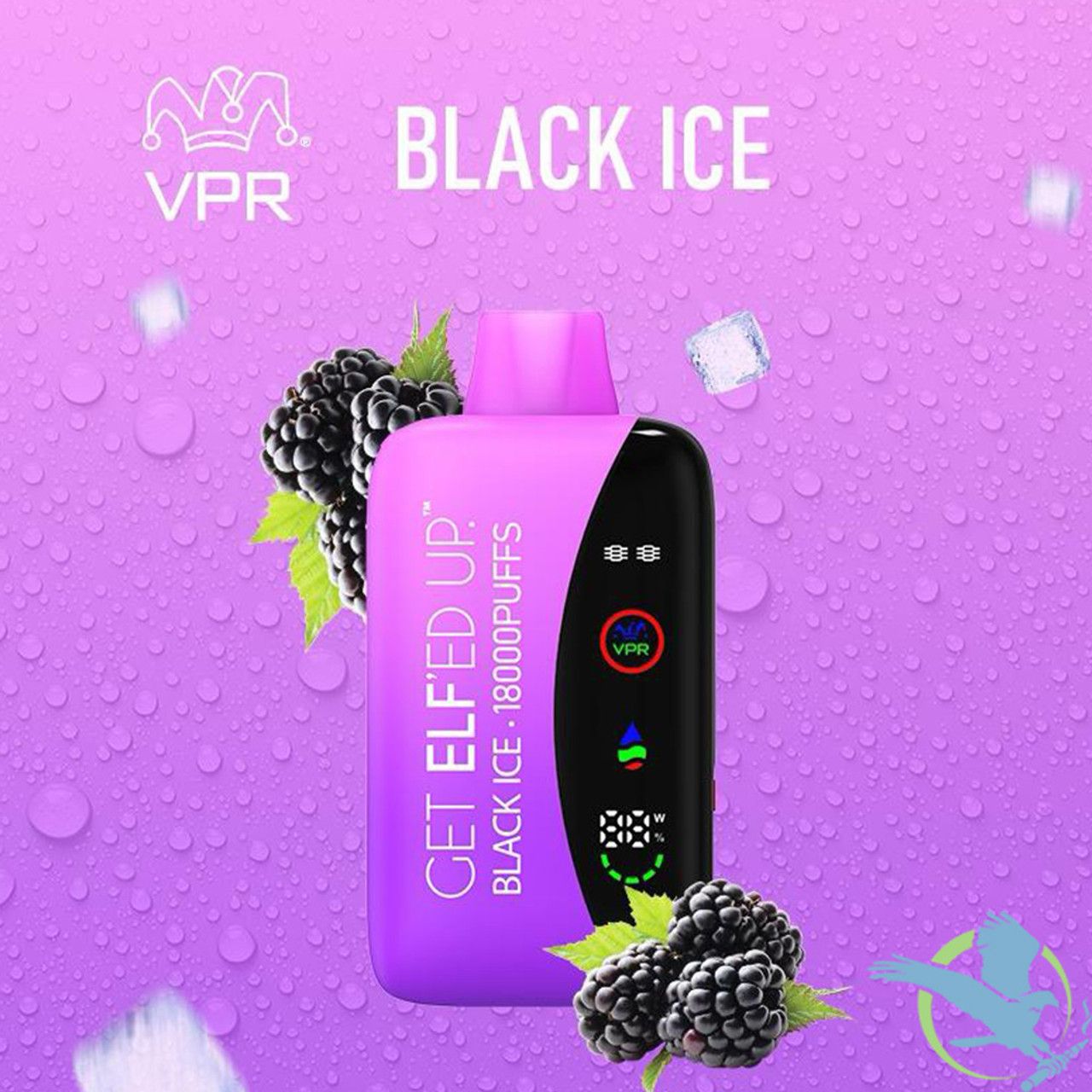 ELF VPR 18000 BLACK ICE