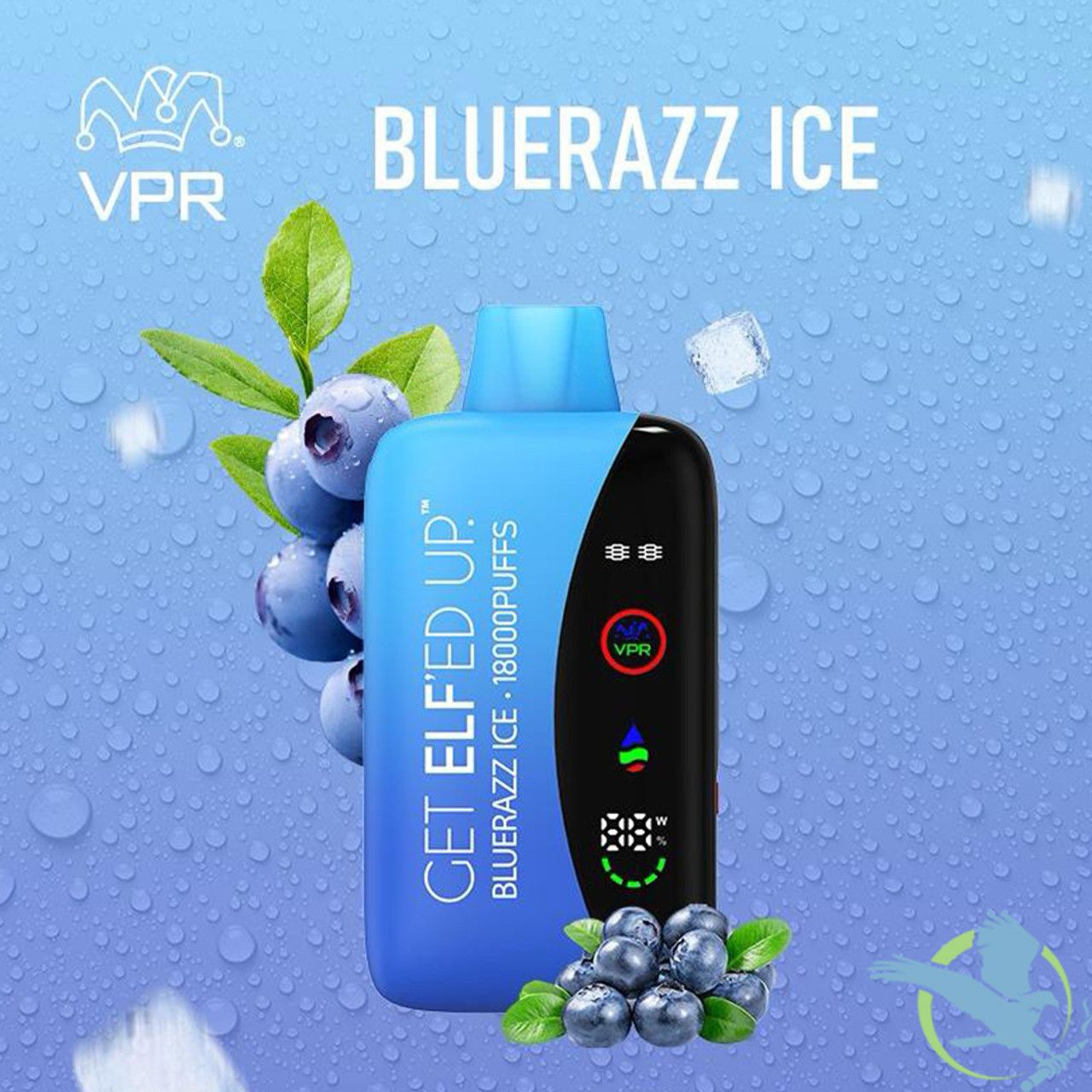ELF VPR 18000 BLUERAZZ ICE