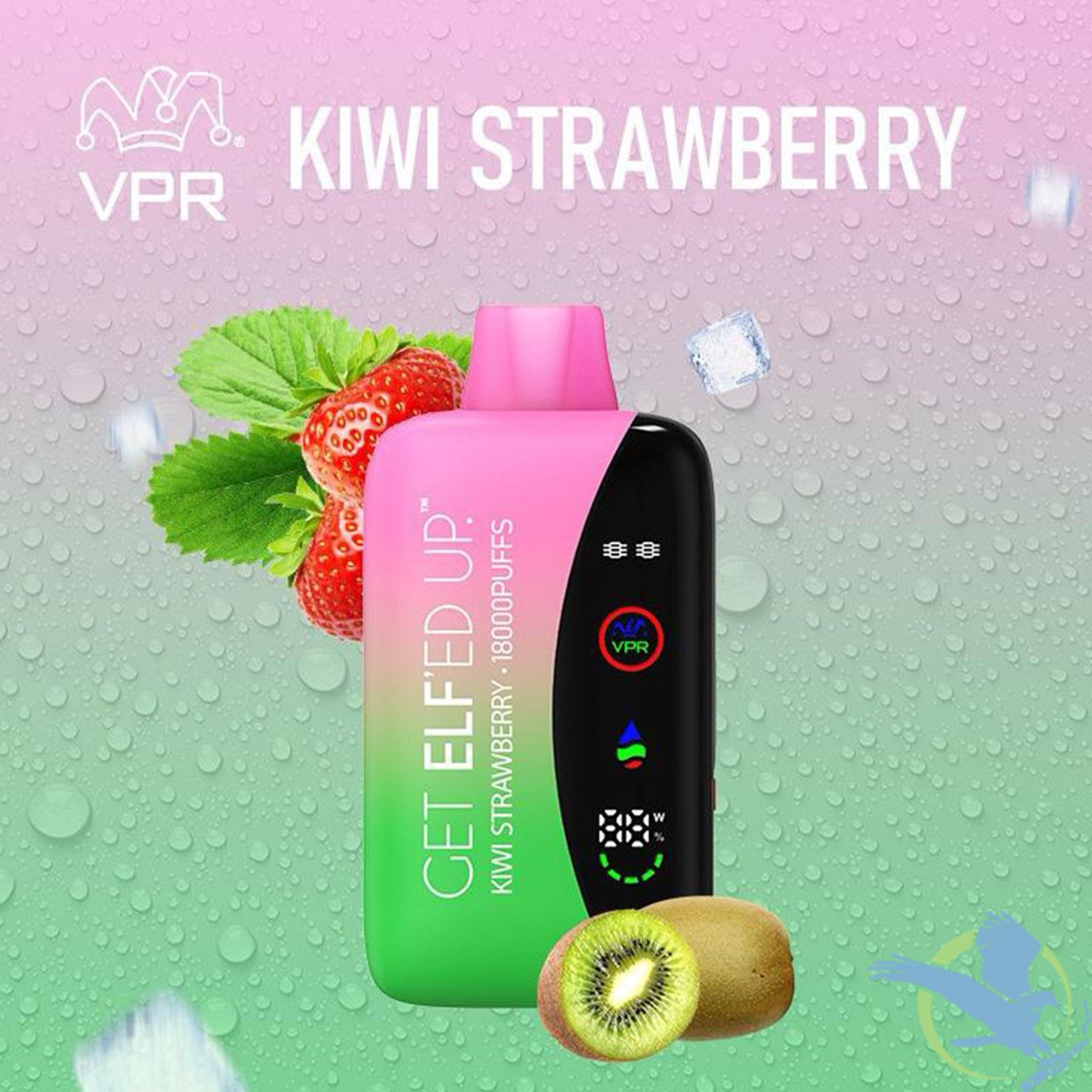 ELF VPR 18000 KIWI STRAWBERRY