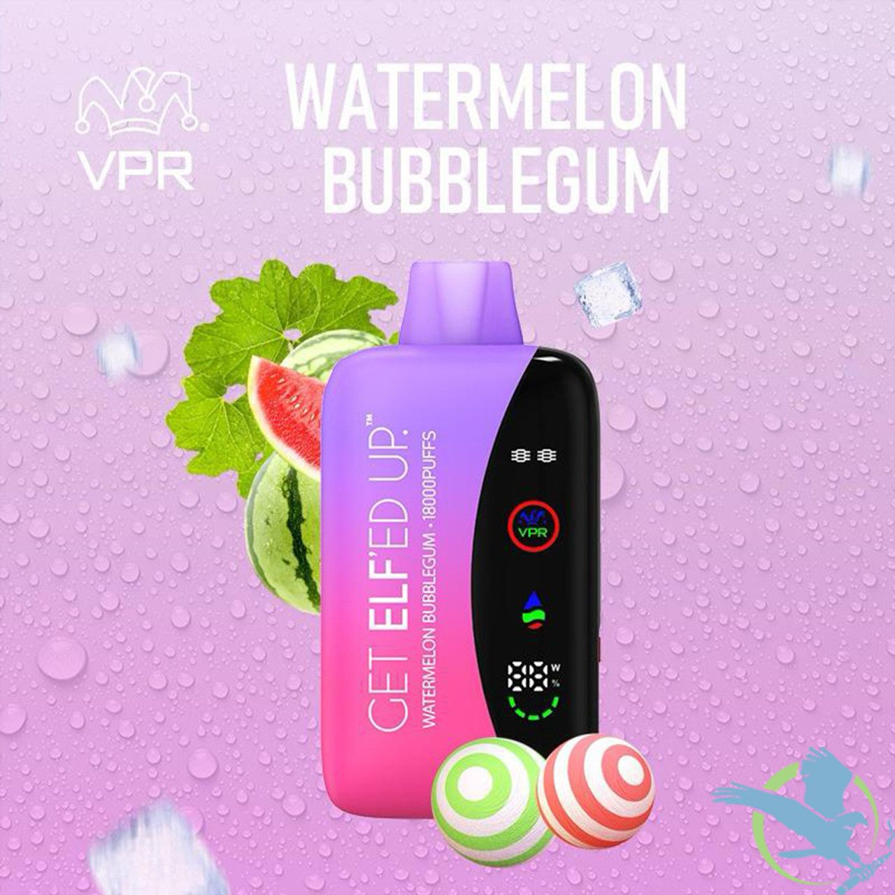 ELF VPR 18000 WATERMELON BUBBLEGUM