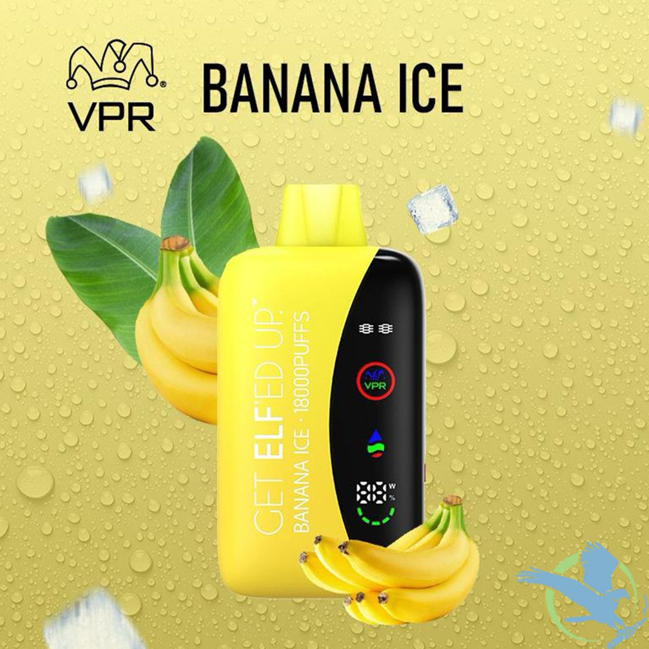 ELF VPR 18000 BANANA ICE