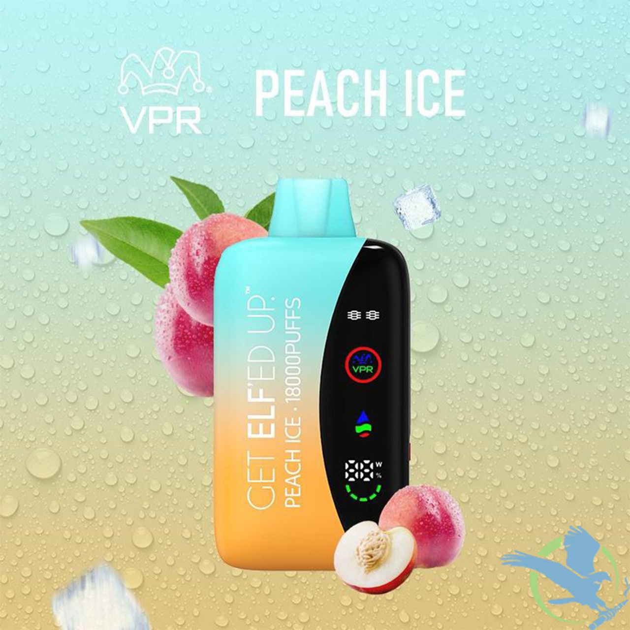 ELF VPR 18000 PEACH ICE