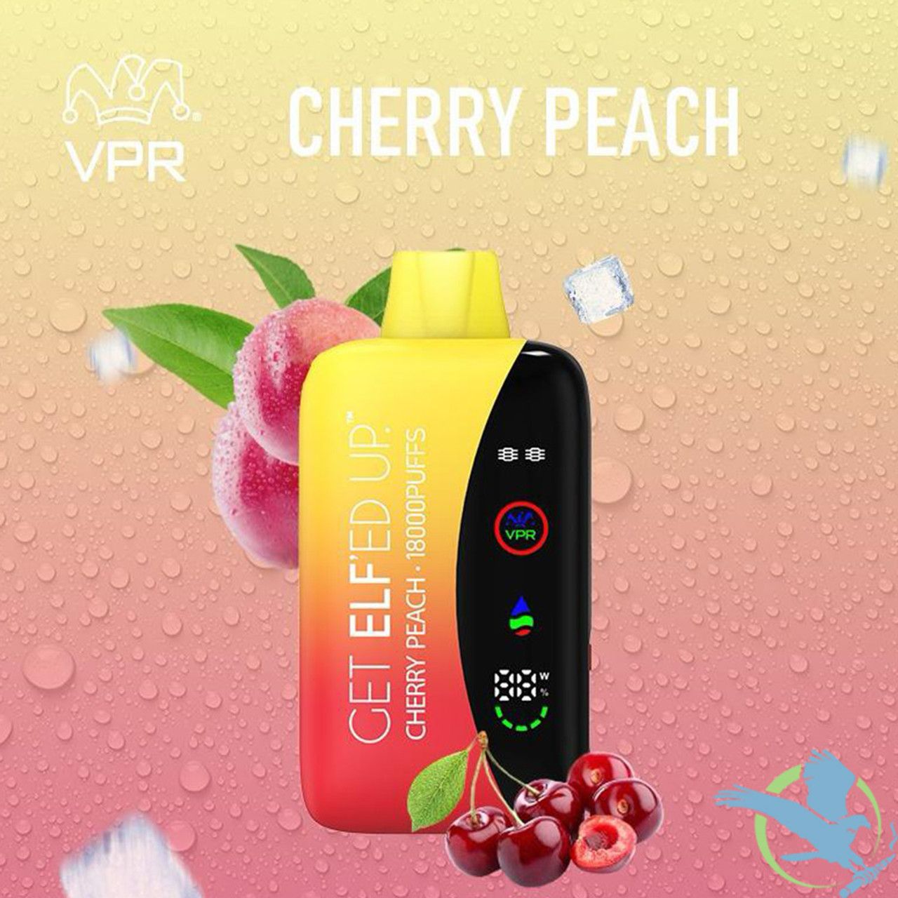 ELF VPR 18000 CHERRY PEACH