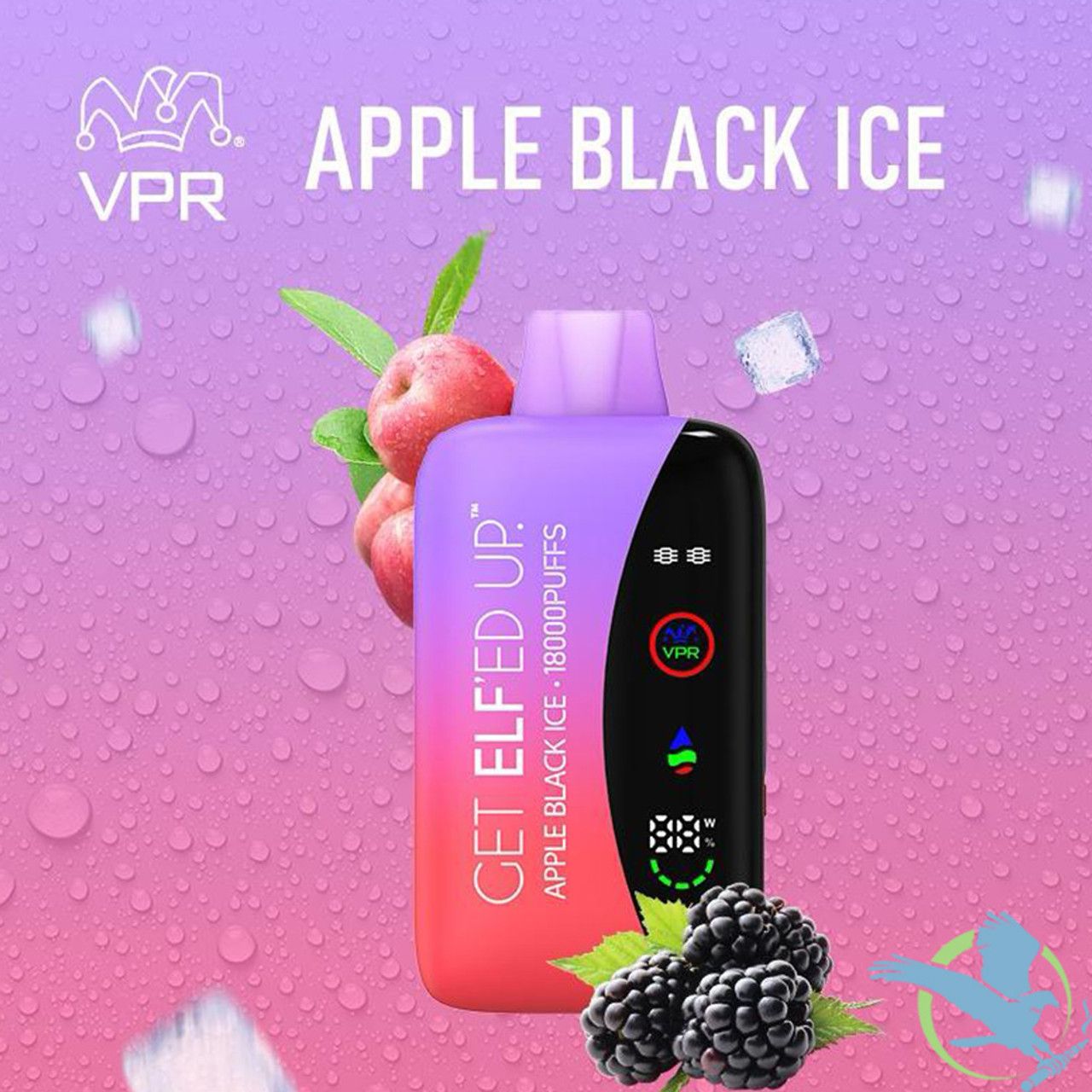 ELF VPR 18000 APPLE BLACK ICE