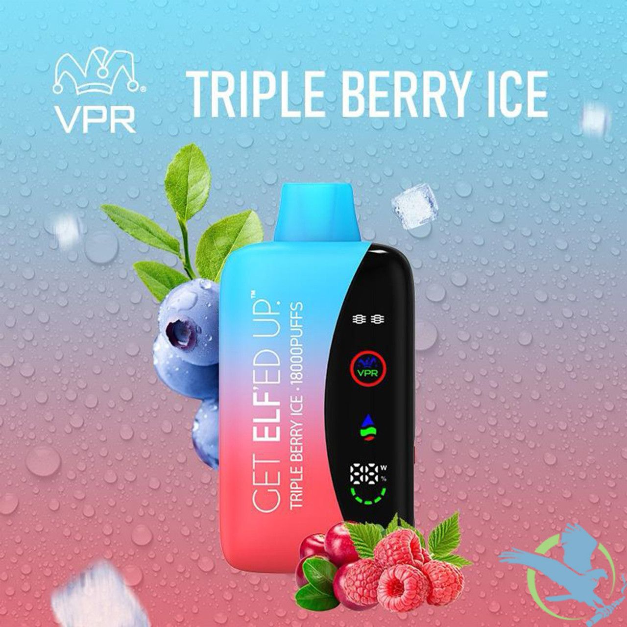 ELF VPR 18000 TRIPPLE BERRY ICE
