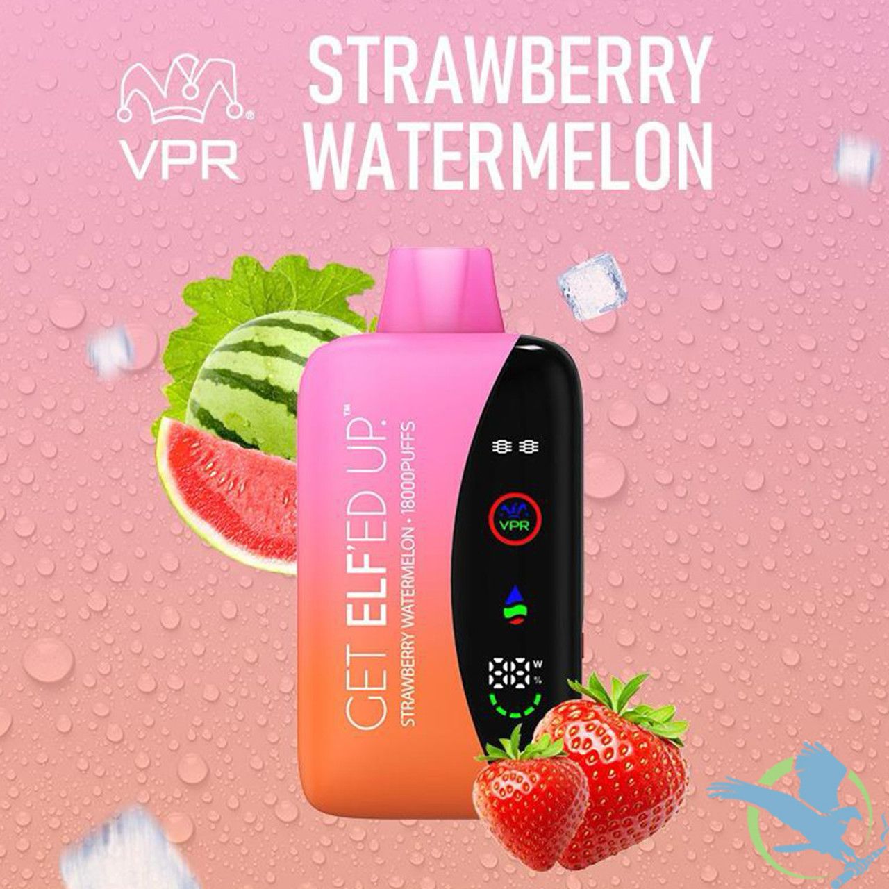ELF VPR 18000 STRAWBERRY WATERMELON