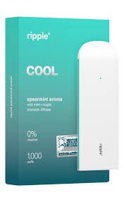 RIPPLE PLUS 0% NICOTINE 1000 PUFFS COOL