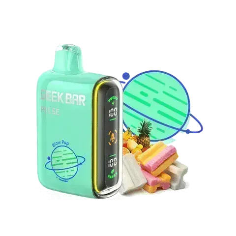 5% GEEK BAR PULSE 15K B-BURST