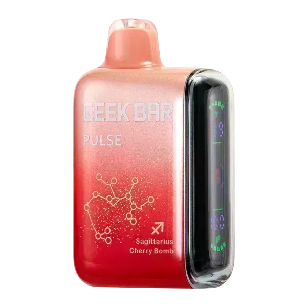 5% GEEK BAR PULSE 15K CHERRY BOMB