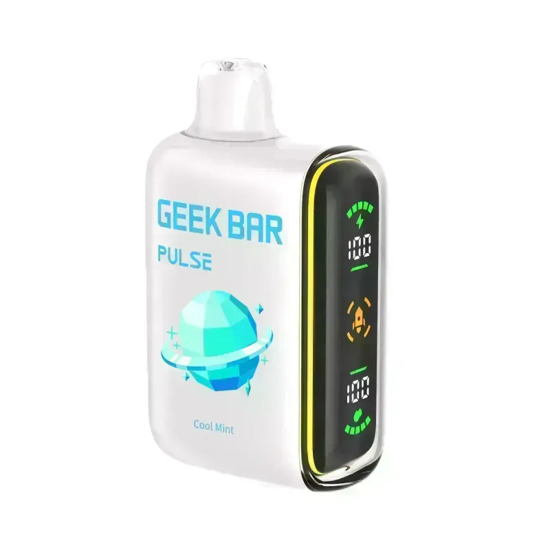 5% GEEK BAR PULSE 15K COOL MINT