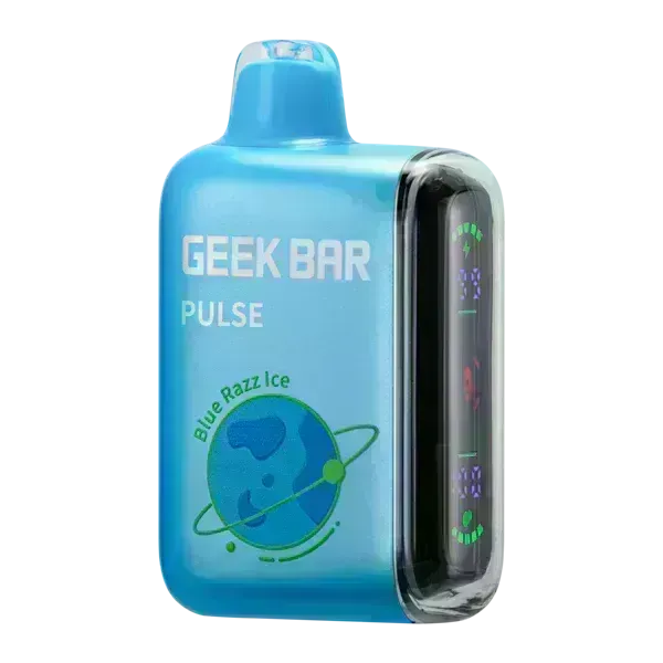 5% GEEK BAR PULSE 15K BLUE RAZZ ICE