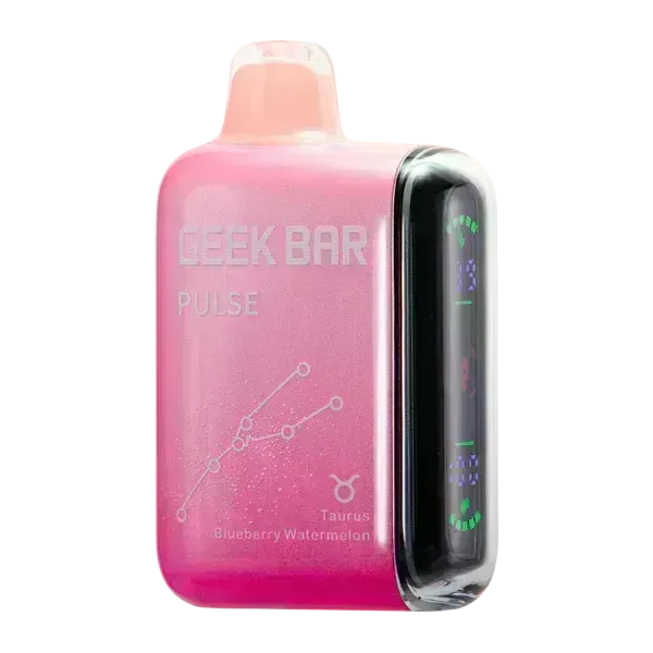 5% GEEK BAR PULSE 15K BLUEBERRY WATERMELON