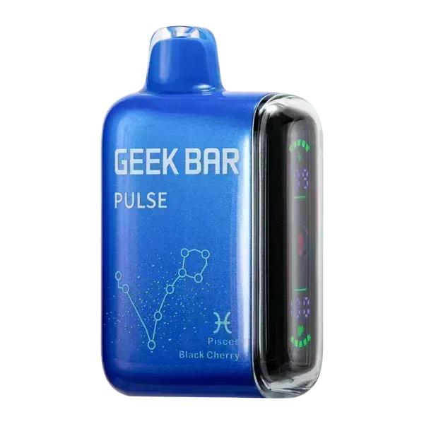 5% GEEK BAR PULSE 15K BLACK CHERRY
