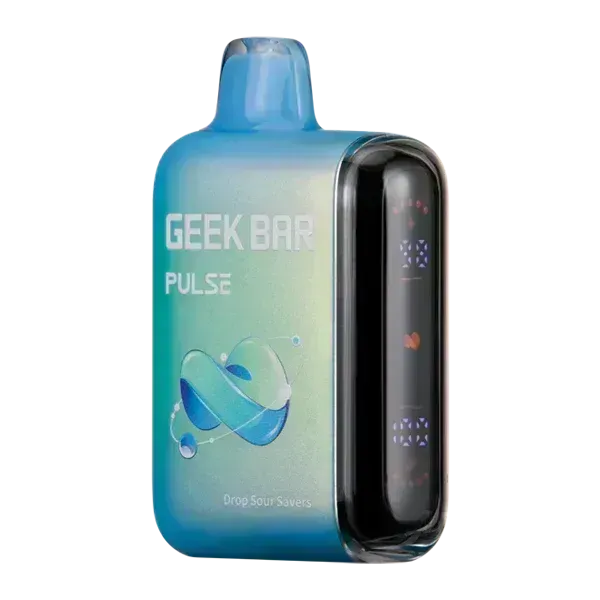 5% GEEK BAR PULSE 15K DROP SOUR SAVERS
