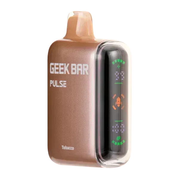 5% GEEK BAR PULSE 15K TOBACCO
