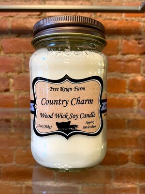13oz Country Charm Soy Candle