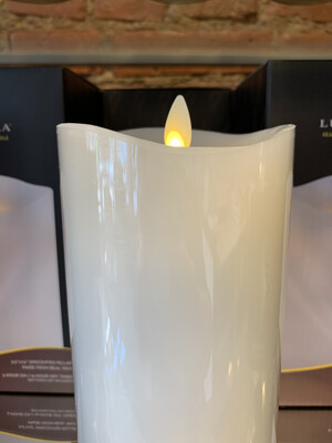 Luminara Real-Flame Effect Candle-Medium