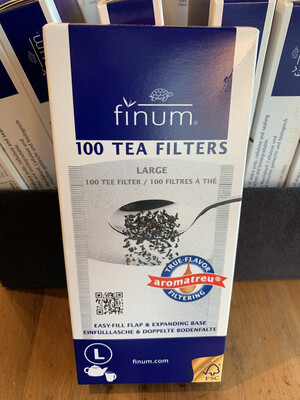 100pk Tea Filters